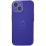Glossy Glass Camera iPhone 15 Deep Purple