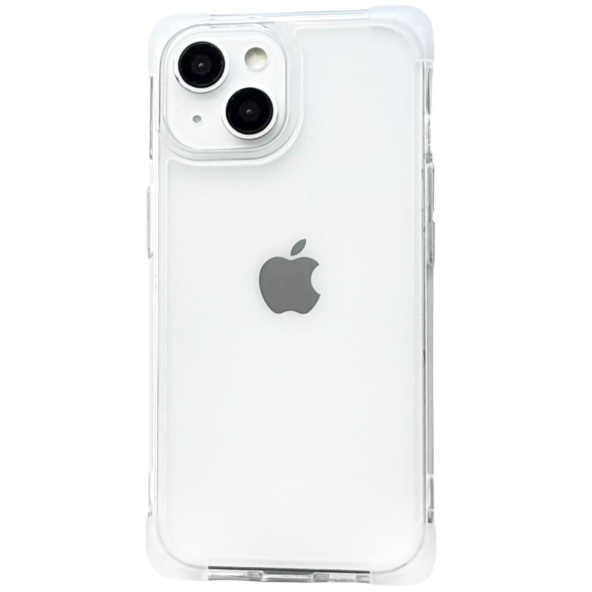 TPU Square Edge iPhone 13 Transp - 1