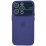 Silicone Case Lens iPhone 13 Pro Elderberry
