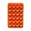 Double Silicone Suction Orange