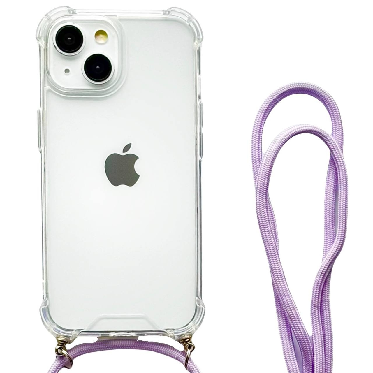 Edge+Lanyard iPhone 15 Plus Violet - 1