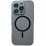 Metal Case 2in1 Magsafe iPhone 16 Pro Titanium Gray