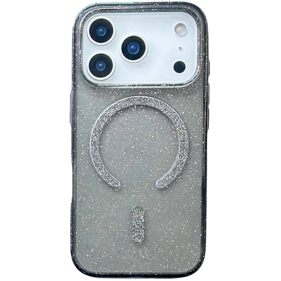 Sparkle MagSafe iPhone 17 Pro Max Black - 1