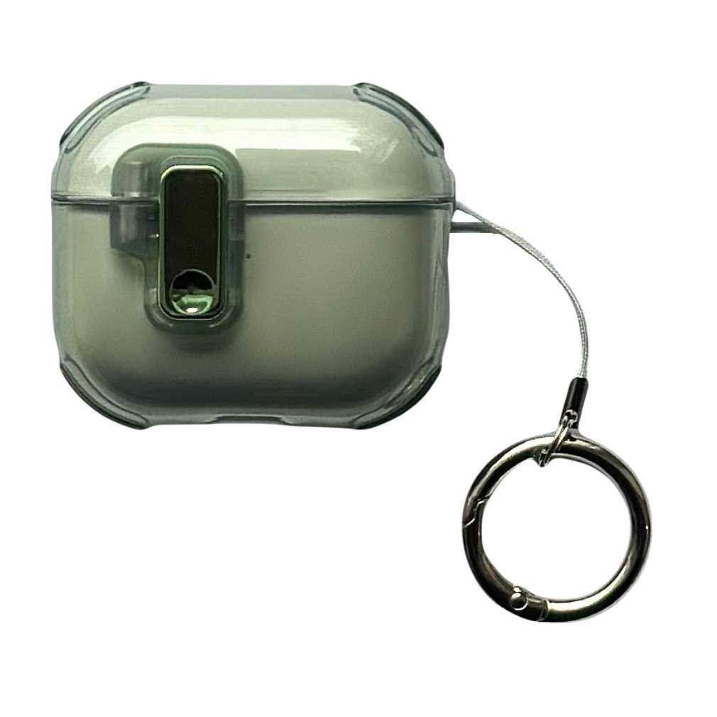 Airpods 4 Button+Ring Green - 1