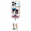 Stand Girls Mirror iPhone 13 Pro Max Transparent