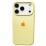 Silicone Case Full iPhone 17 Pro Max Mellow Yellow (58)