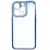 Чохол Diamond Frame iPhone 12 Blue