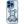 TPU BearBrick Liquid iPhone 14 Pro Blue