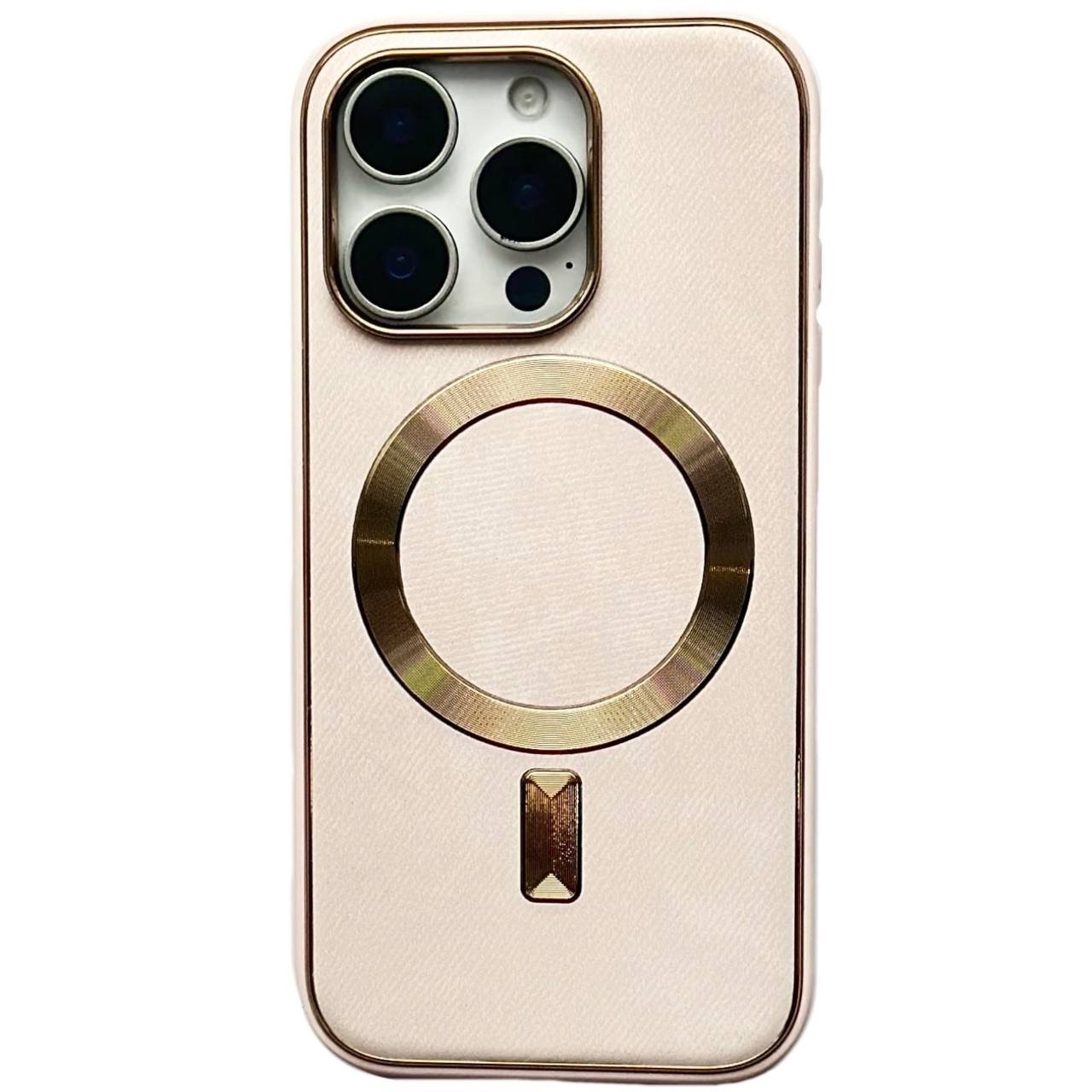 Textile Case Magsafe iPhone 16 Pro Max Pink - 1