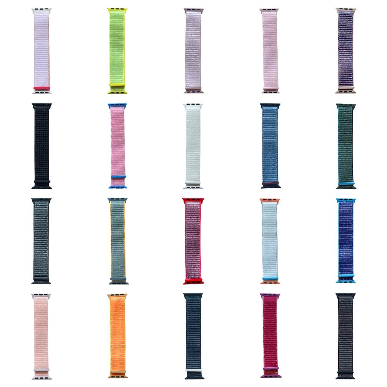 AW Band Sport Loop 38/40/41/42(new) Obsidian Mist (62) - 2
