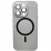 Metal Case 2in1 Magsafe iPhone 14 Pro Max Silver