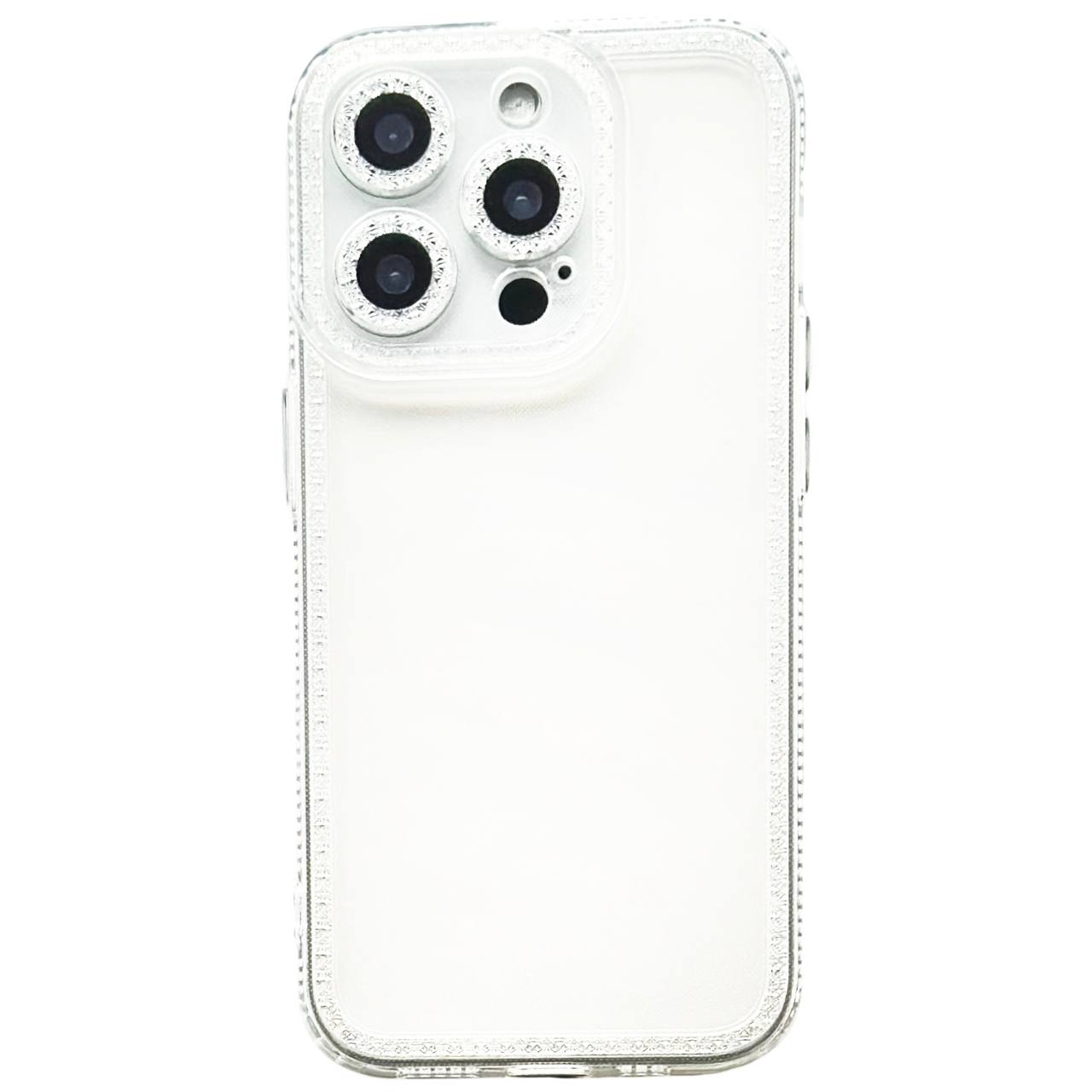 TPU Bezel Transparent iPhone 13 Pro Max - 1