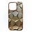 3D Diamond iPhone 13 Pro Gold