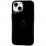 Glossy Glass Logo iPhone 15 Plus Black