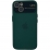 Silicone Case Lens iPhone 14 Cyprus Green