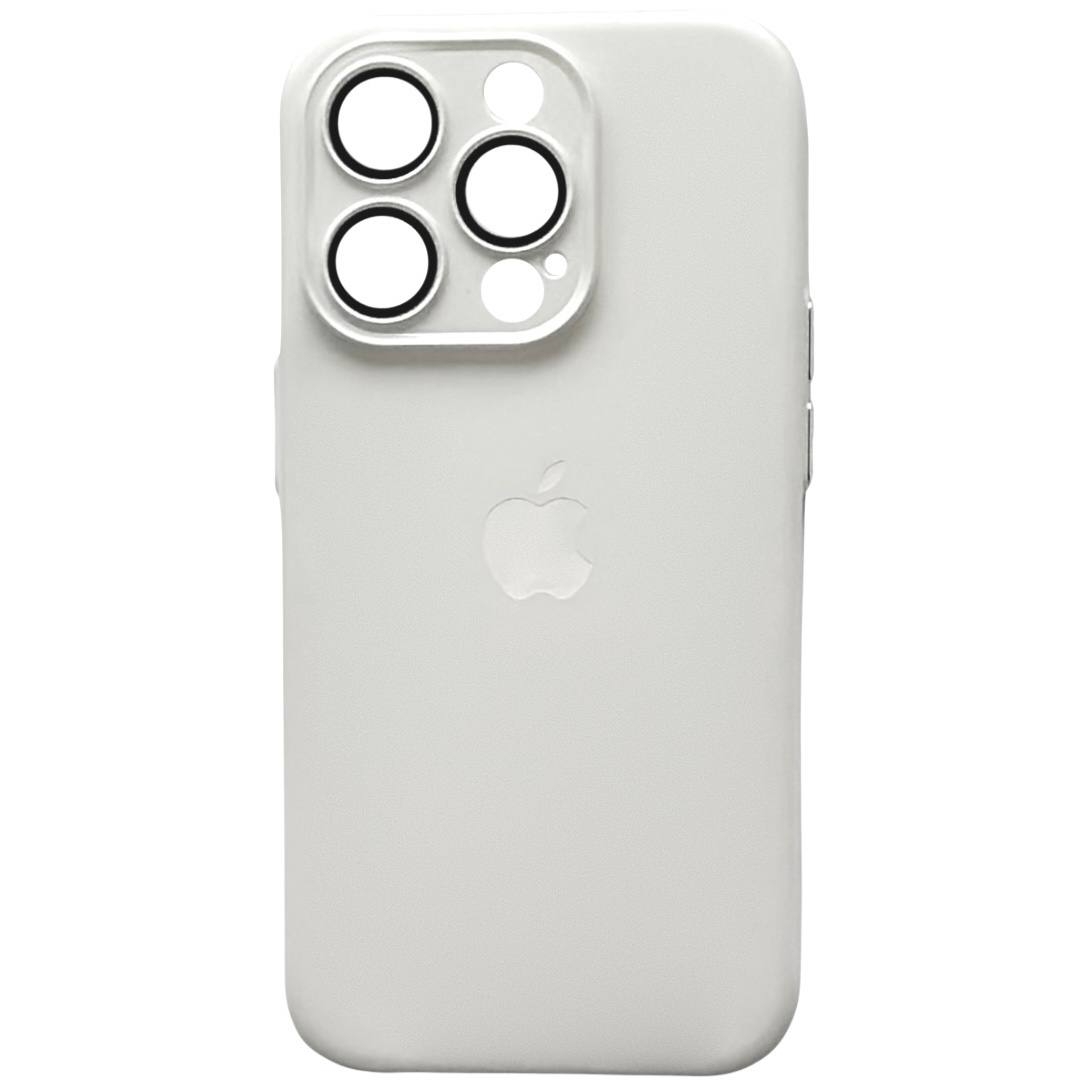 PC Slim Case 3D Arc iPhone 12 Pro Pearly White - 3