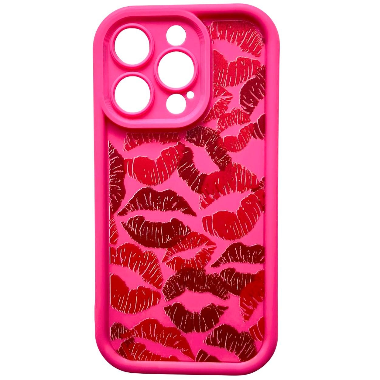 Silicone Lips iPhone 11 Pro Rose - 3
