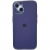 Matte Glass Open Camera iPhone 15 Deep Purple