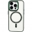 Crystal Case MagSafe iPhone 11 Green
