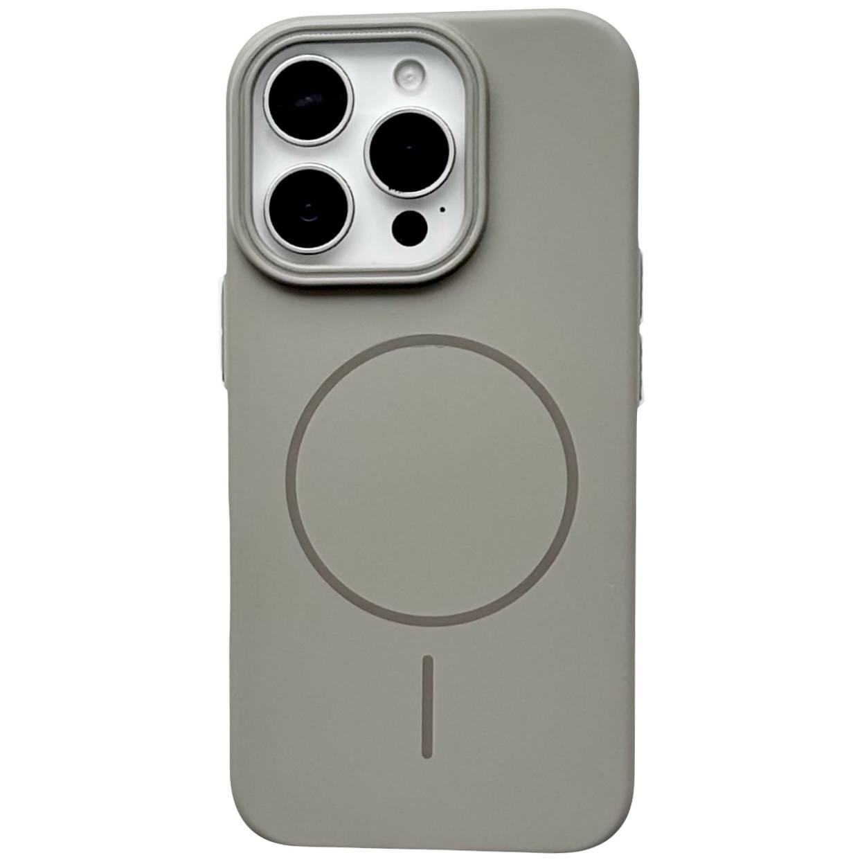 PC Delicate Magsafe iPhone 12 Pro Max Stone - 1
