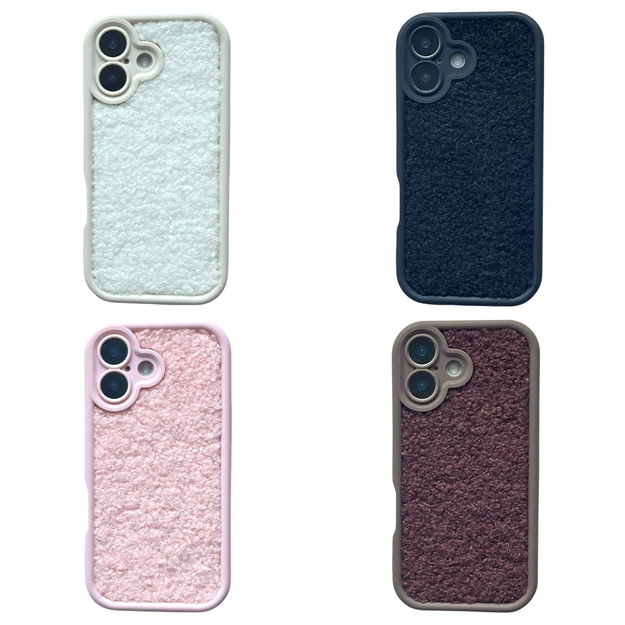 Teddy Case iPhone 16 Plus White - 2