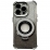 TPU Edge Shining iPhone 12 Pro Max Silver