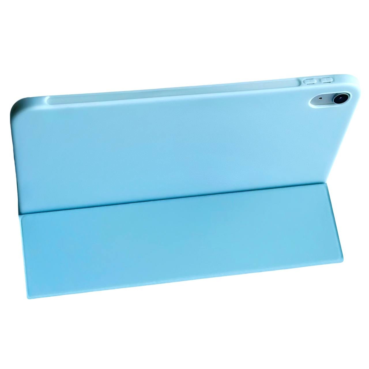 Soft Silicone Case iPad Pro 11 (2024) Blue - 3