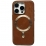 Textile Case Magsafe iPhone 12 Pro Max Brown