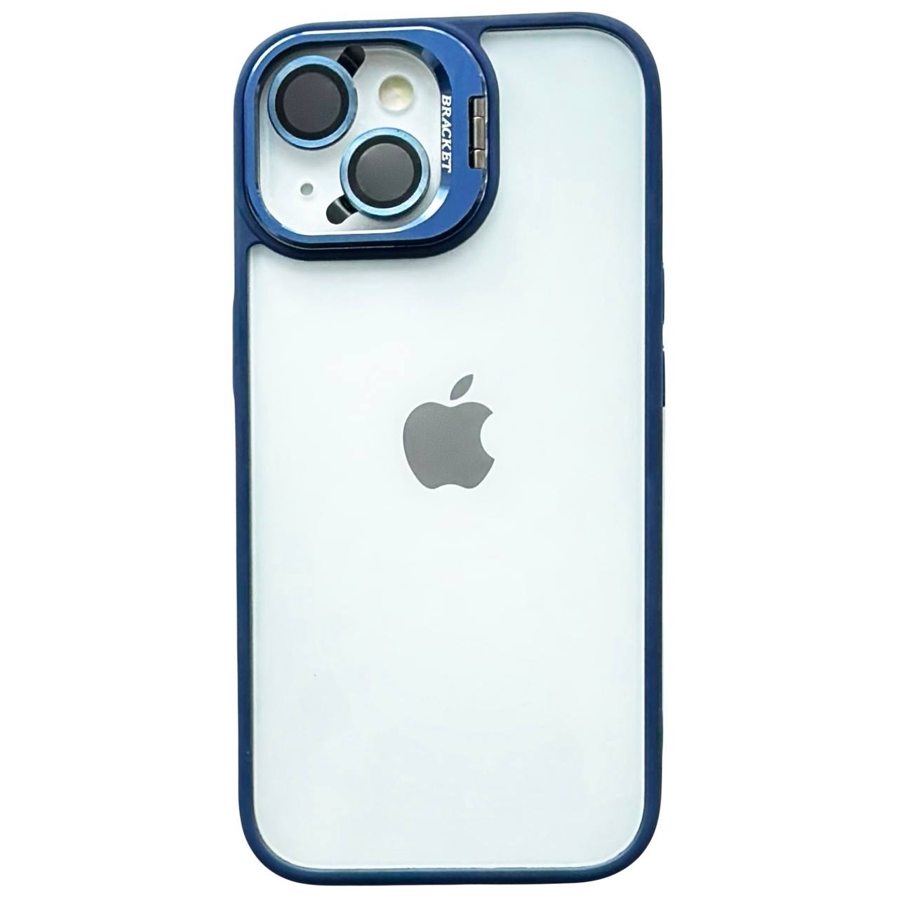 Crystal Case + Lens Set iPhone 15 Plus Midnight Blue - 1