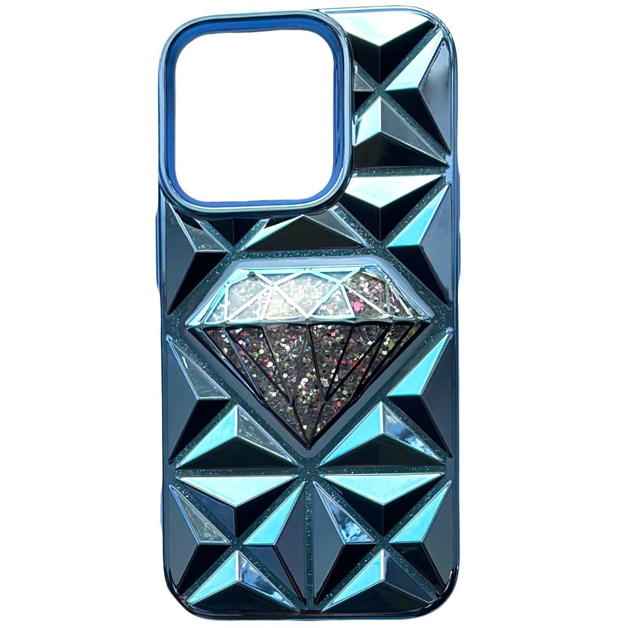 Diamond Liquid iPhone 14 Pro Max Blue - 3
