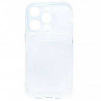 Card Holder iPhone 15 Pro Max Transp