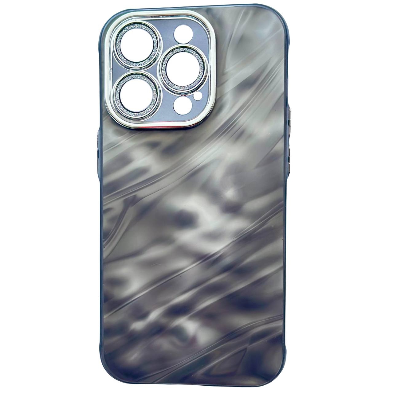 Crumpled Case iPhone 15 Pro Max Titanium - 3