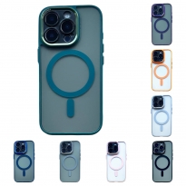 Toning MagSafe Case iPhone 15 Pro Black