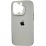 Matte Glass Open Camera iPhone 16 Silver