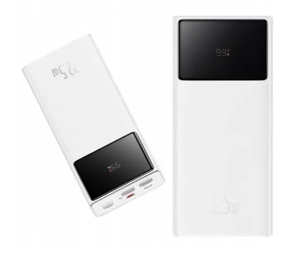 Baseus PowerBank Star-Lord 20000mAh 22.5W White - 2
