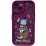 TPU Merry Christmas iPhone 14 Bordo (3-Head)