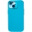 Silicone with Set iPhone 13 Sea Blue