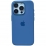 Silicone Case Original MagSafe iPhone 15 Pro Max Winter Blue