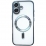 TPU Shining with MagSafe iPhone 17 Blue