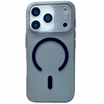 PC Glossy Magsafe iPhone 17 Pro Max Black