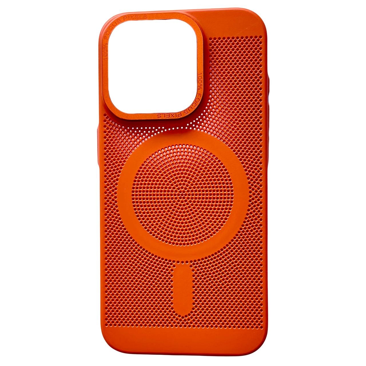 Breeze MagSafe iPhone 15 Pro Max Orange - 1