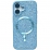 TPU Swarovski Magsafe iPhone 16 Sierra Blue