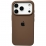 Silicone Case Full iPhone 17 Pro Max Chocolate