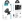 HOCO Holder CA52 Intelligent Air Outlet Black