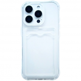 Card Holder iPhone 14 Pro Transp
