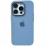 Silicone Case Metal Frame iPhone 12 Pro Max Far Blue (80)