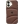 Soft Logo Case iPhone 16 Brown