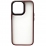 Shadow Case+Frame iPhone 14 Brown