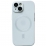 Matte Silicone with MagSafe iPhone 14 White