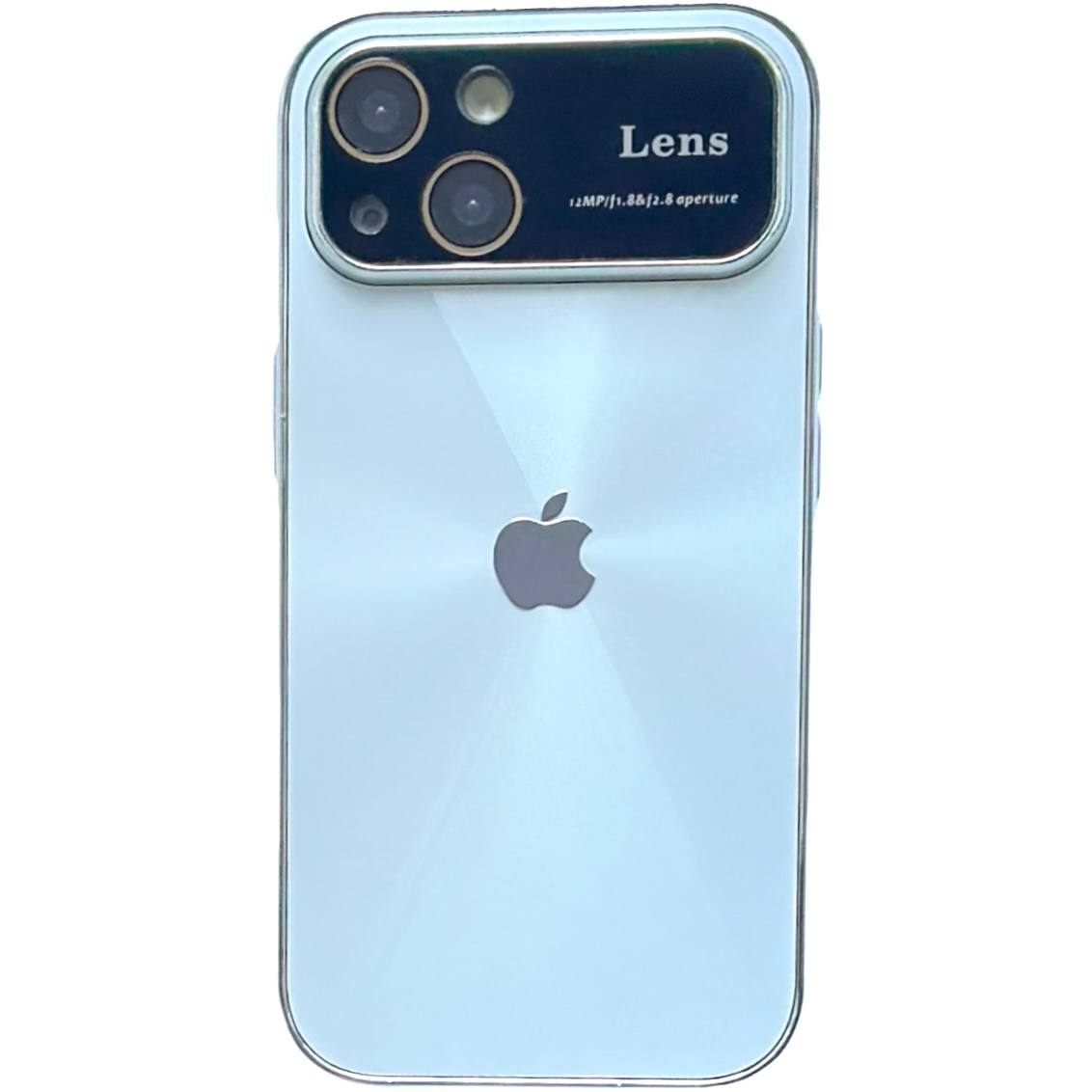 Laser Glass Lens iPhone 13 White - 1